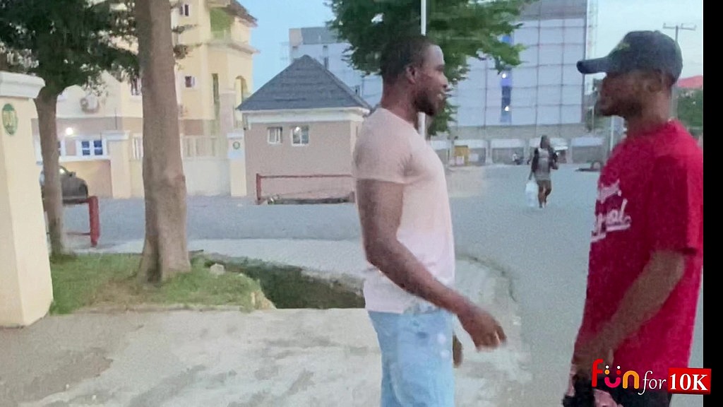 met my friend and his new babe taking a stroll and invited them over for a hot threesome (Bukky, Khalifia, Achuja) met my friend and his new babe taking a stroll and invited them over for a hot threesome (Bukky, Khalifia, Achuja)