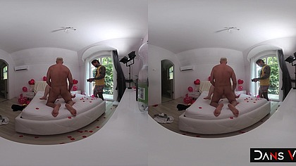 Lana Wolf Valentines Day Vr Part Two – Behind The Scenes – Ass Eating Pawg W Massive Tits Goes Wild