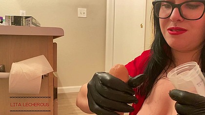 Nurse Gives You a Helping Hand at the Donation Clinic