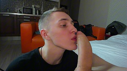 My Macho Friend Gets So Tender When We're Alone!