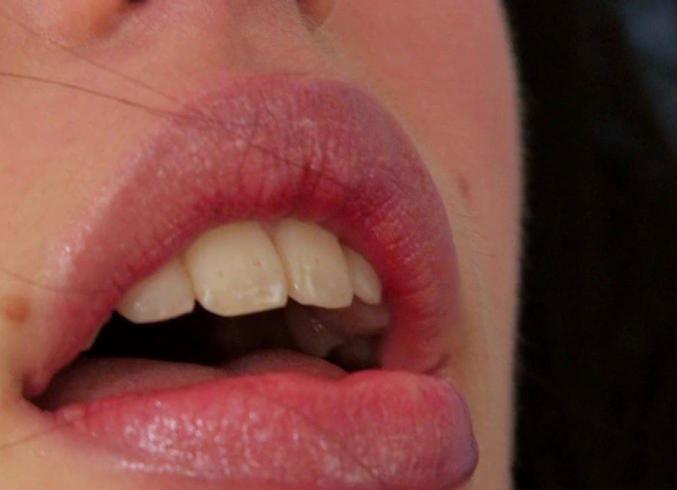 Young Girl with Glass Dildo