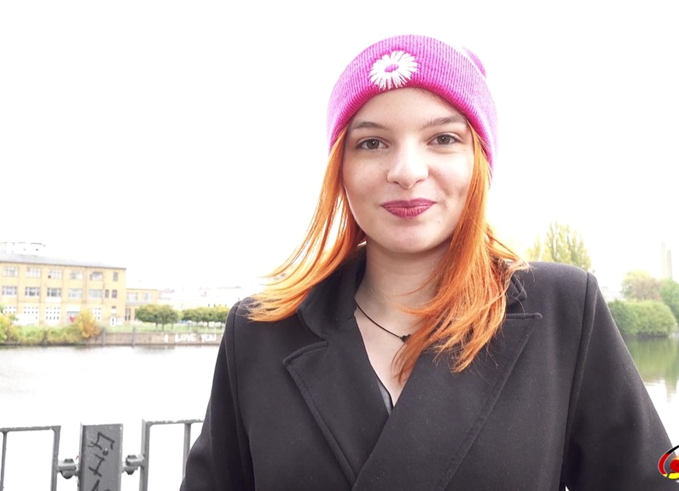 German Scout - Loud First Anal Sex At Pickup Casting With Skinny Redhead Teen Foxy Icegram