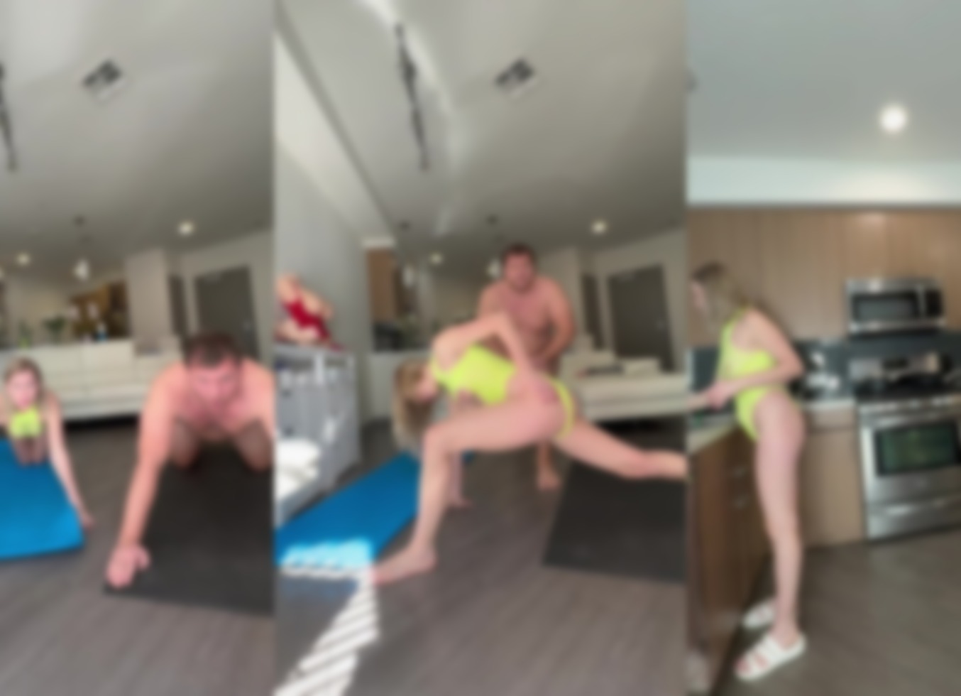 Live: From Morning Exercise To Hard Fucking