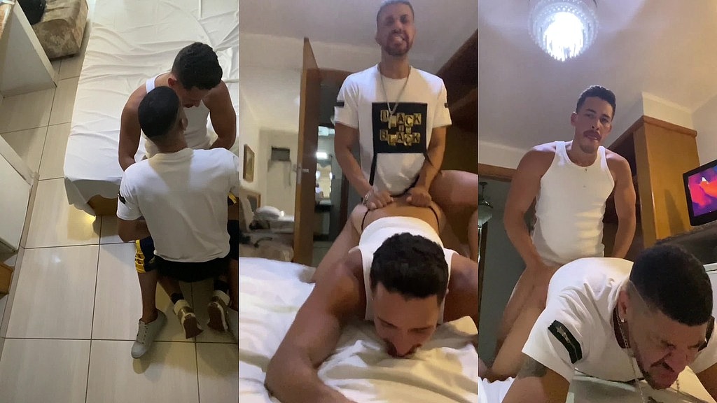 fiz uma broderagem sem camisinha com o meu primo no quarto. (trailer) (Maxribeirox, Luccas Melo) fiz uma broderagem sem camisinha com o meu primo no quarto. (trailer) (Maxribeirox, Luccas Melo)