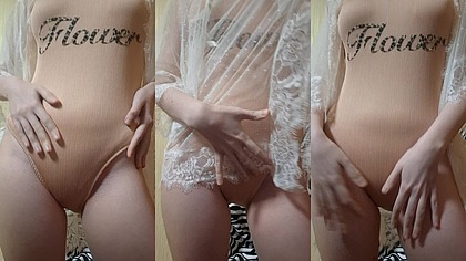 Elza Kom's ass worship