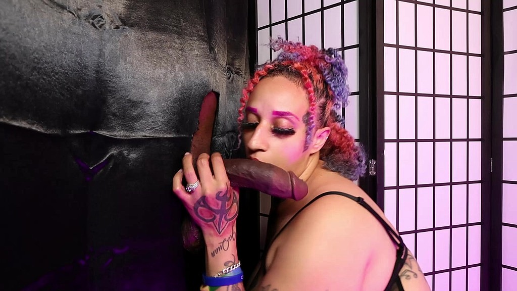 big tit milf milks a bbc at gloryhole (Devin Drills, Sho N Tell) big tit milf milks a bbc at gloryhole (Devin Drills, Sho N Tell)