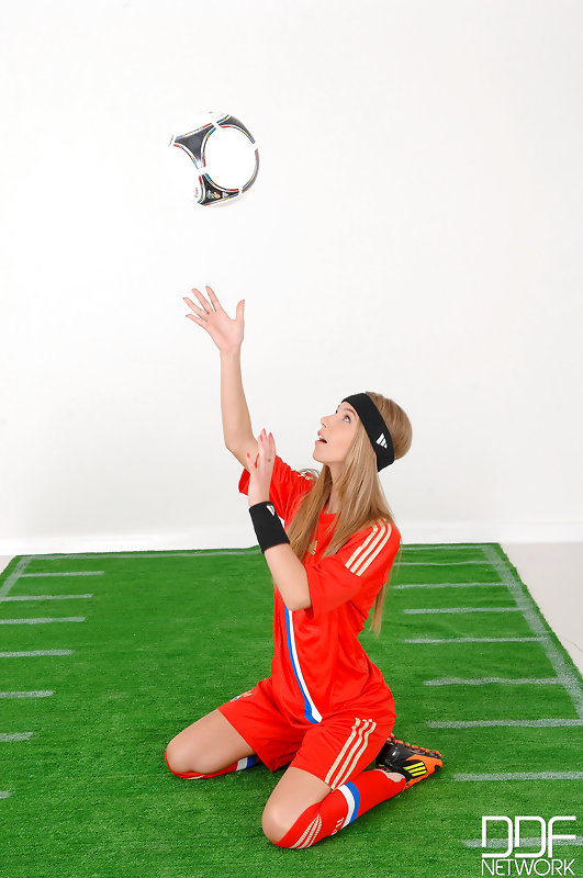 Slide into this Soccer Sweetie! #8