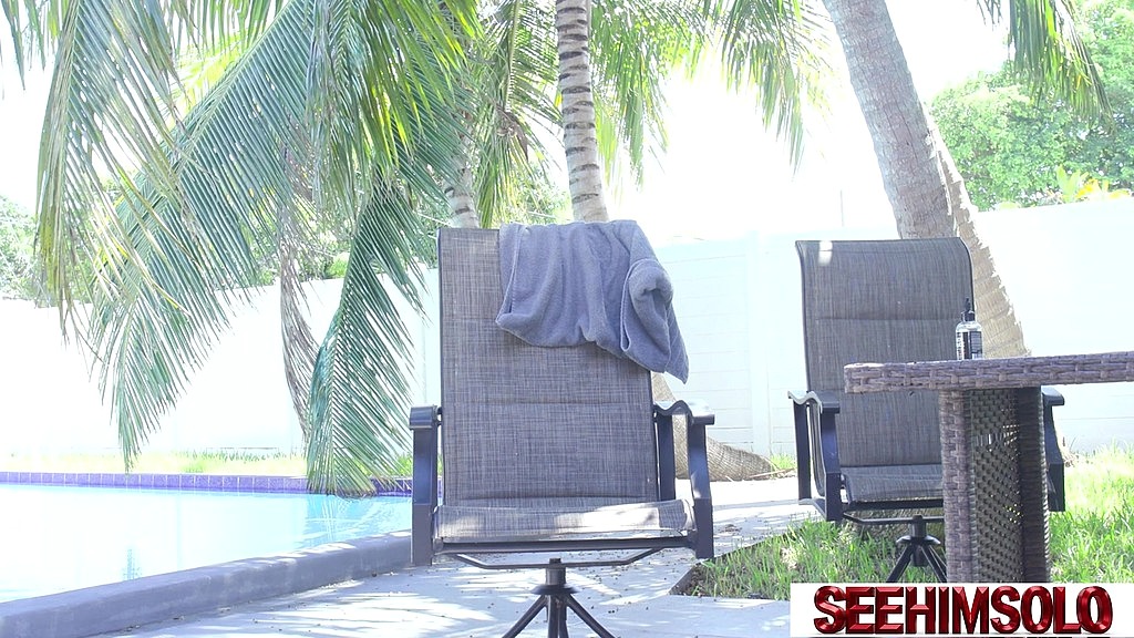 alex d strokes his fat cock poolside with slippery strokes and big cumshot! (Alex D) alex d strokes his fat cock poolside with slippery strokes and big cumshot! (Alex D)