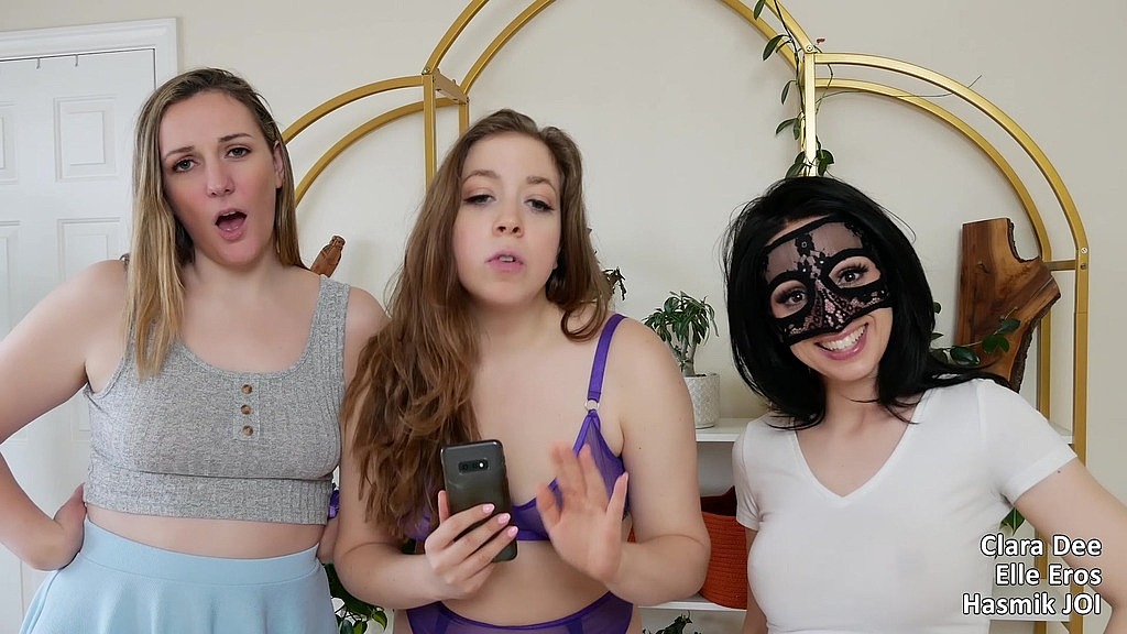 Clara Dee, Elle Eros, Hasmik Joi: гарненька сисі spitroast з elle eros hasmik joi та clara dee pov (AnalVids.com) pretty sissy spitroast with elle eros hasmik joi and clara dee pov (Clara Dee, Elle Eros, Hasmik Joi)