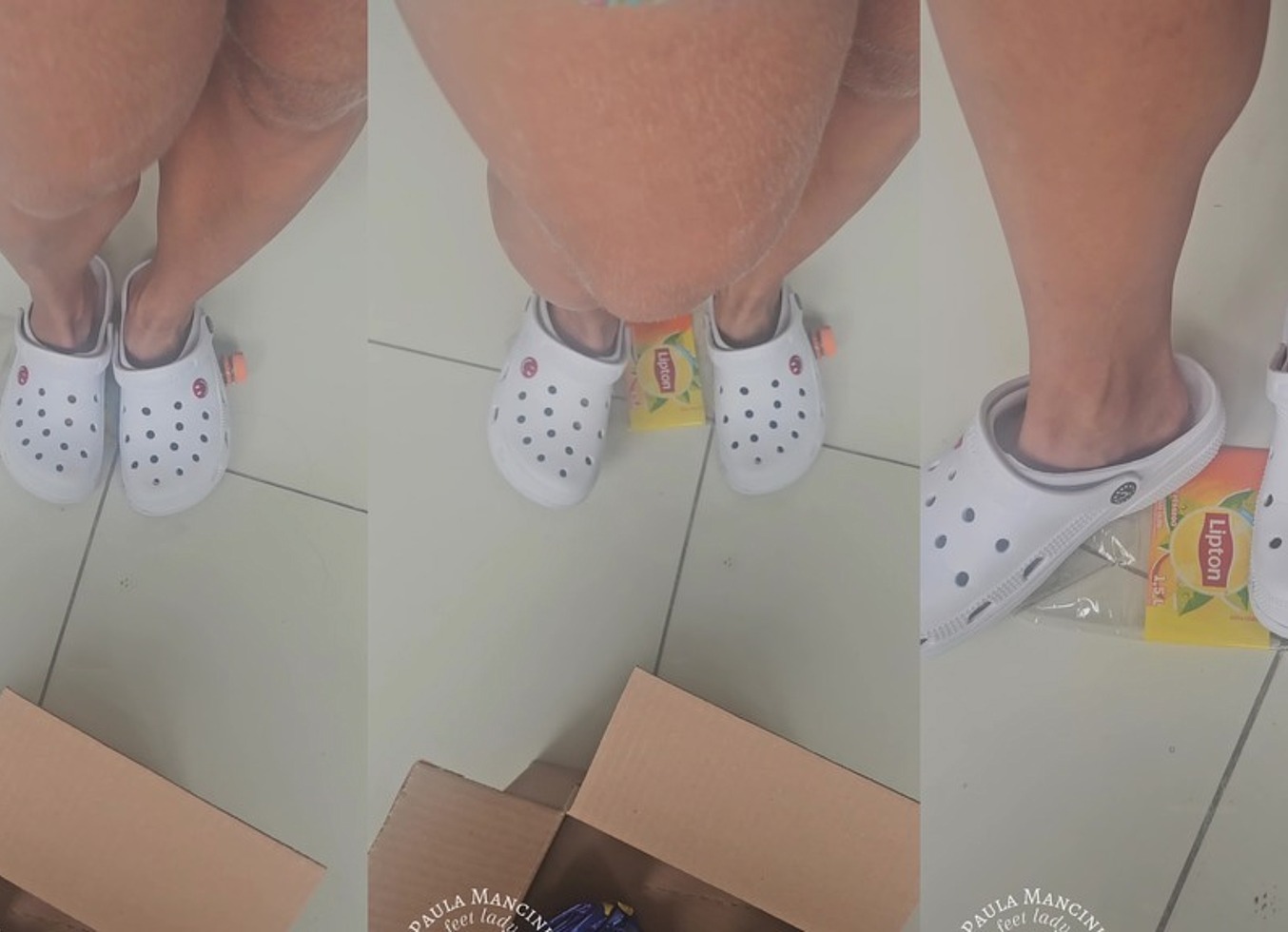 Crushing Plastic Bootle