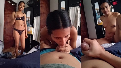 Ella entra a mi habitacion y hace esto sabiendo que es pecado