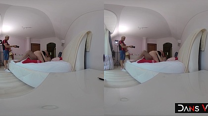 Lana Wolf Vr Part Two – Behind The Scenes Curvy Goddess W Gigantic Tits Gushes Girl Cum