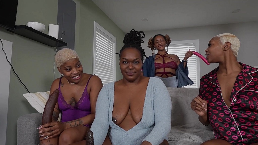 orgy lesbian slumber party: truth or dare (HoneyDipped Dc, Mani The Muse, Golden Goddess, Temptress Mango) orgy lesbian slumber party: truth or dare (HoneyDipped Dc, Mani The Muse, Golden Goddess, Temptress Mango)