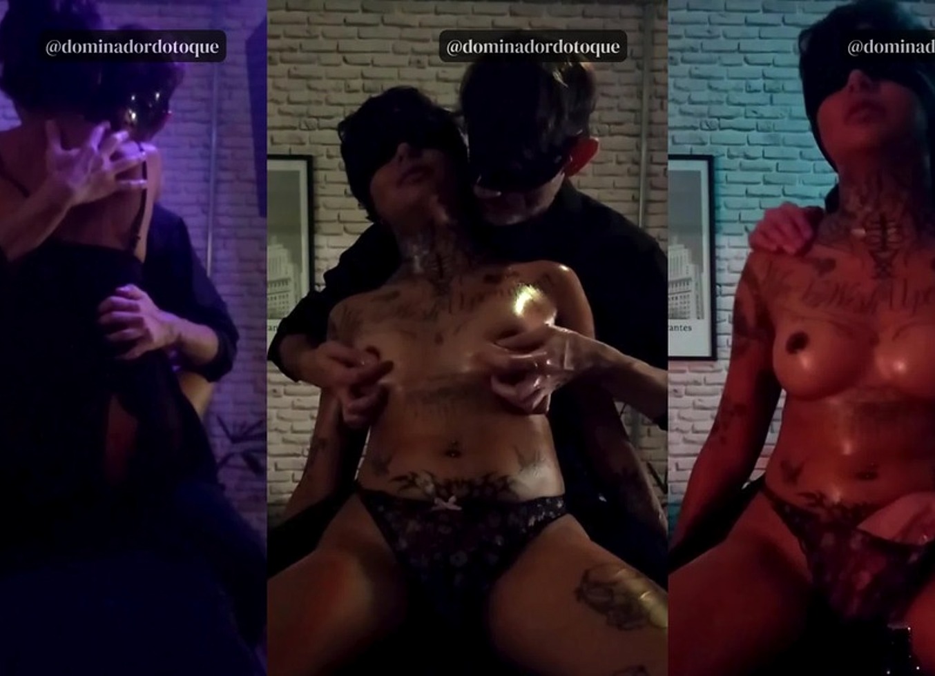 Fiz Uma Massagem Sensual Na Novinha Roqueira