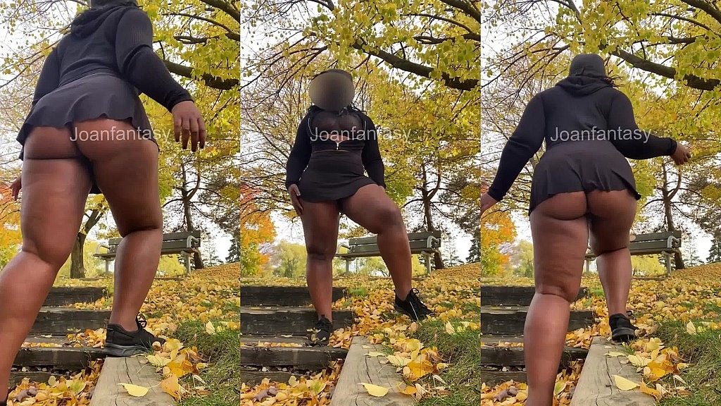 showing off my outfit outdoors (Joanfantasy) showing off my outfit outdoors (Joanfantasy)