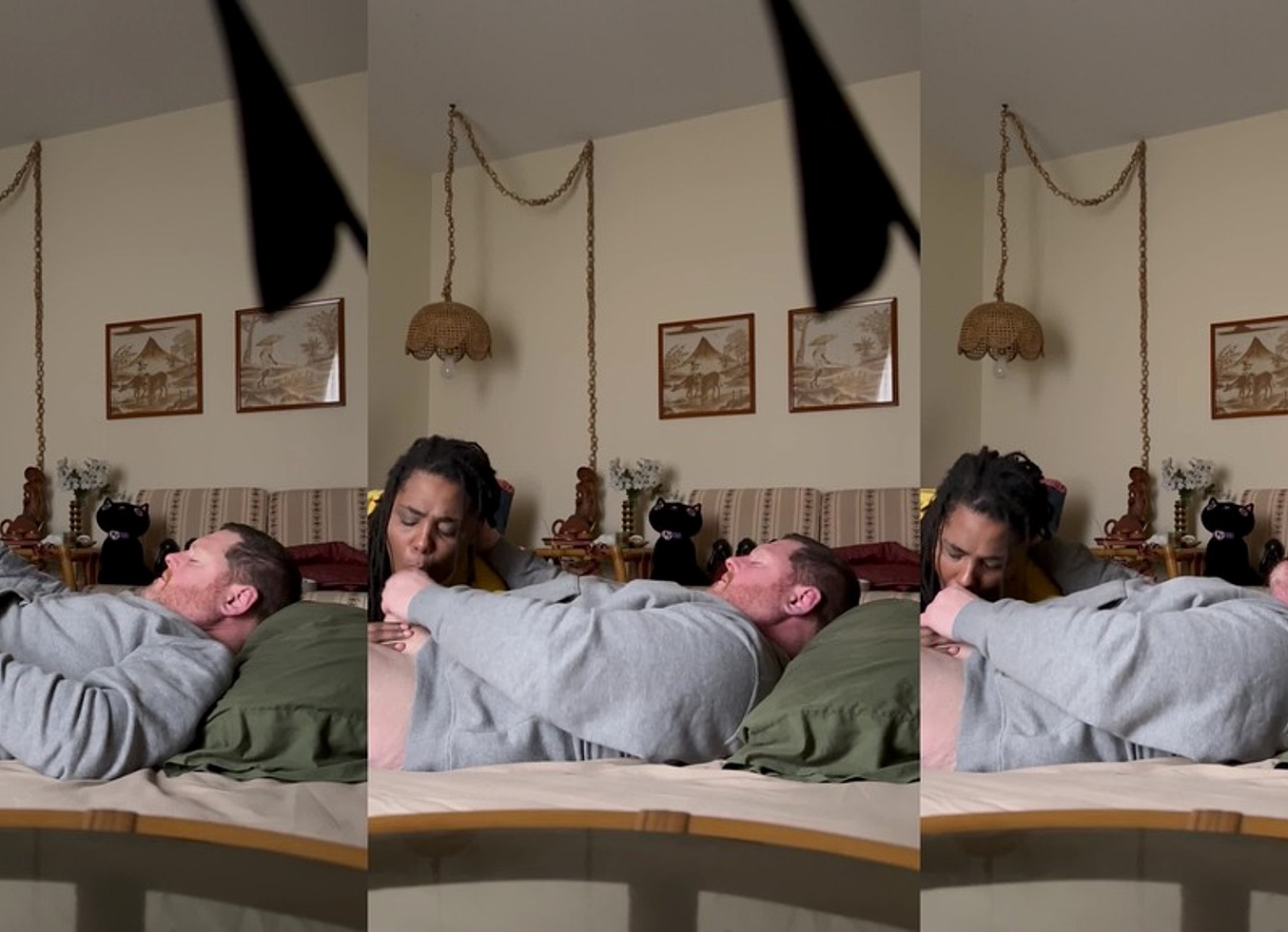 Homemade Amateur Ebony Wants To Suck Dick