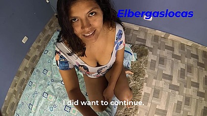 Despues de estar el dia entero en la piscina, mi esposa aun tenia la concha demasiado caliente, se la tuve que apagar con mi semen