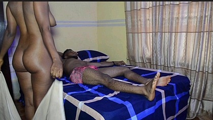 She Came To Seduced Me Only To End Up With A Dick In Her Ass