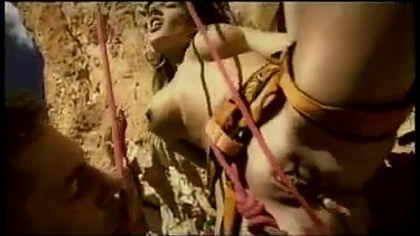 Big Boobed Rock Climber Natalia Zeta Gets Butt Fucked by Her Partner