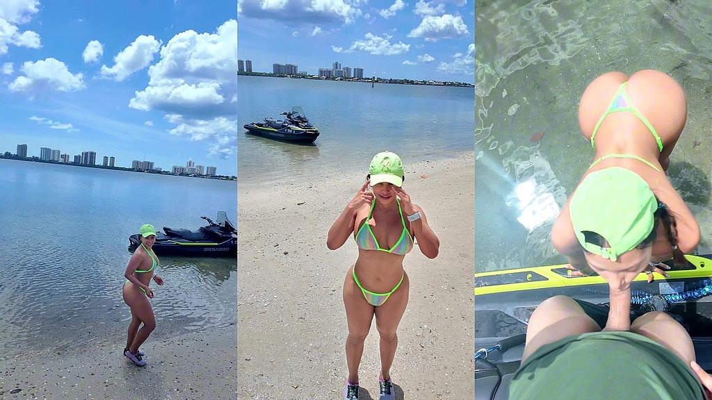 sucking & fucking my jetski instructor s dick on the beach (Brandy Salazar, MasterHabibi) sucking & fucking my jetski instructor s dick on the beach (Brandy Salazar, MasterHabibi)