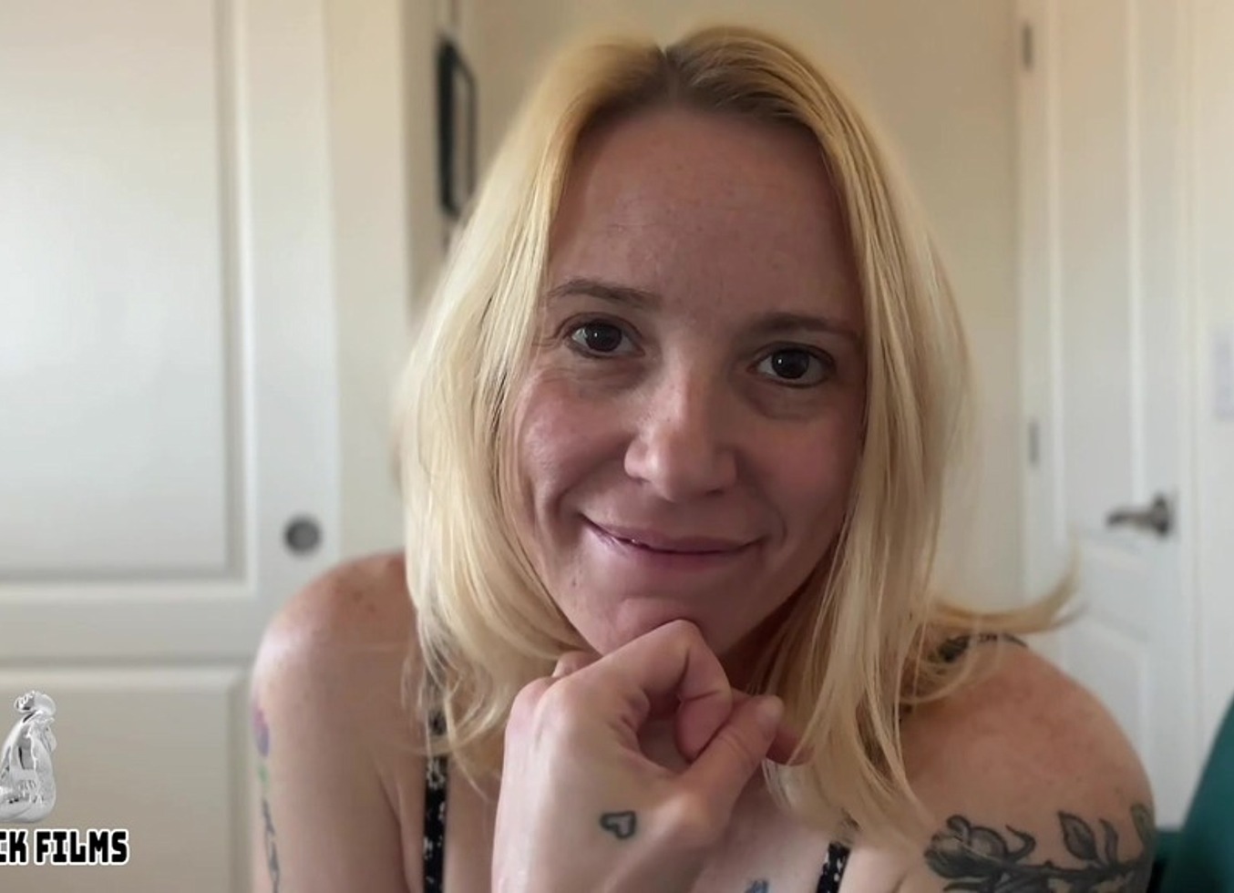 Queen Face Sits On Her Pet