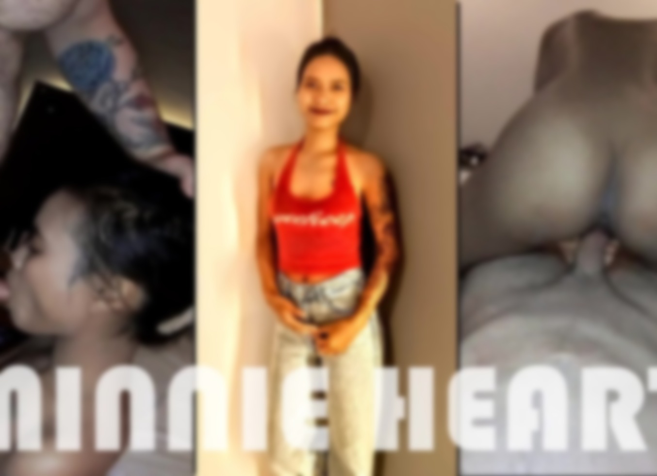 Deep Throat And Cum Inside Minnie Heart #2! 18 Years! 2025
