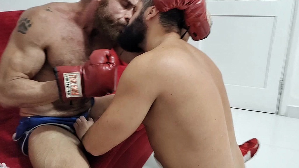 box fight story round 1 - com tedbluebear e passyvomarrento (Ted Bear, PassivoMarrento) box fight story round 1 - com tedbluebear e passyvomarrento (Ted Bear, PassivoMarrento)