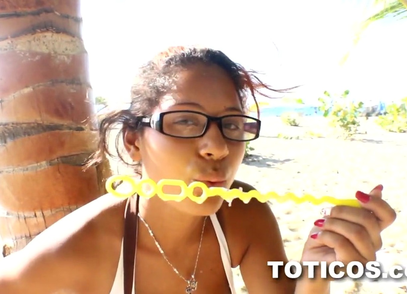 Ay Papi! Nerdy 18 Yo Shy Latina Teen Step Daughter with Perfect Big Tits Fucks Big Black Cock Step Dad in First Time Video