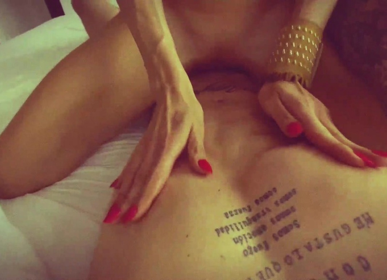 A Black Kiss, A Homemade Movie And A Fuck At Sunset