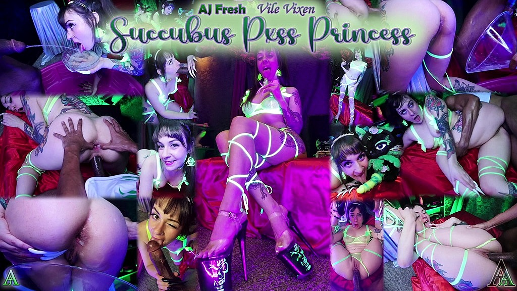 succubus piss princess party w aj fresh (Vile Vixen, AJ Fresh) succubus piss princess party w aj fresh (Vile Vixen, AJ Fresh)