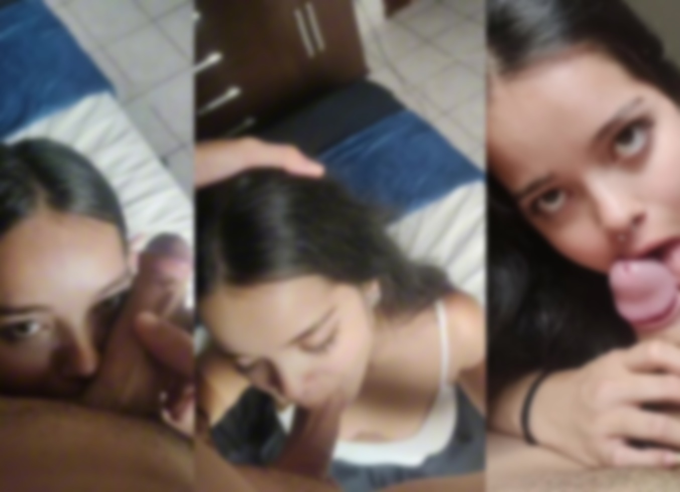 Lunah Blanc Moans As She Swallows Me To Ride The Big Dick