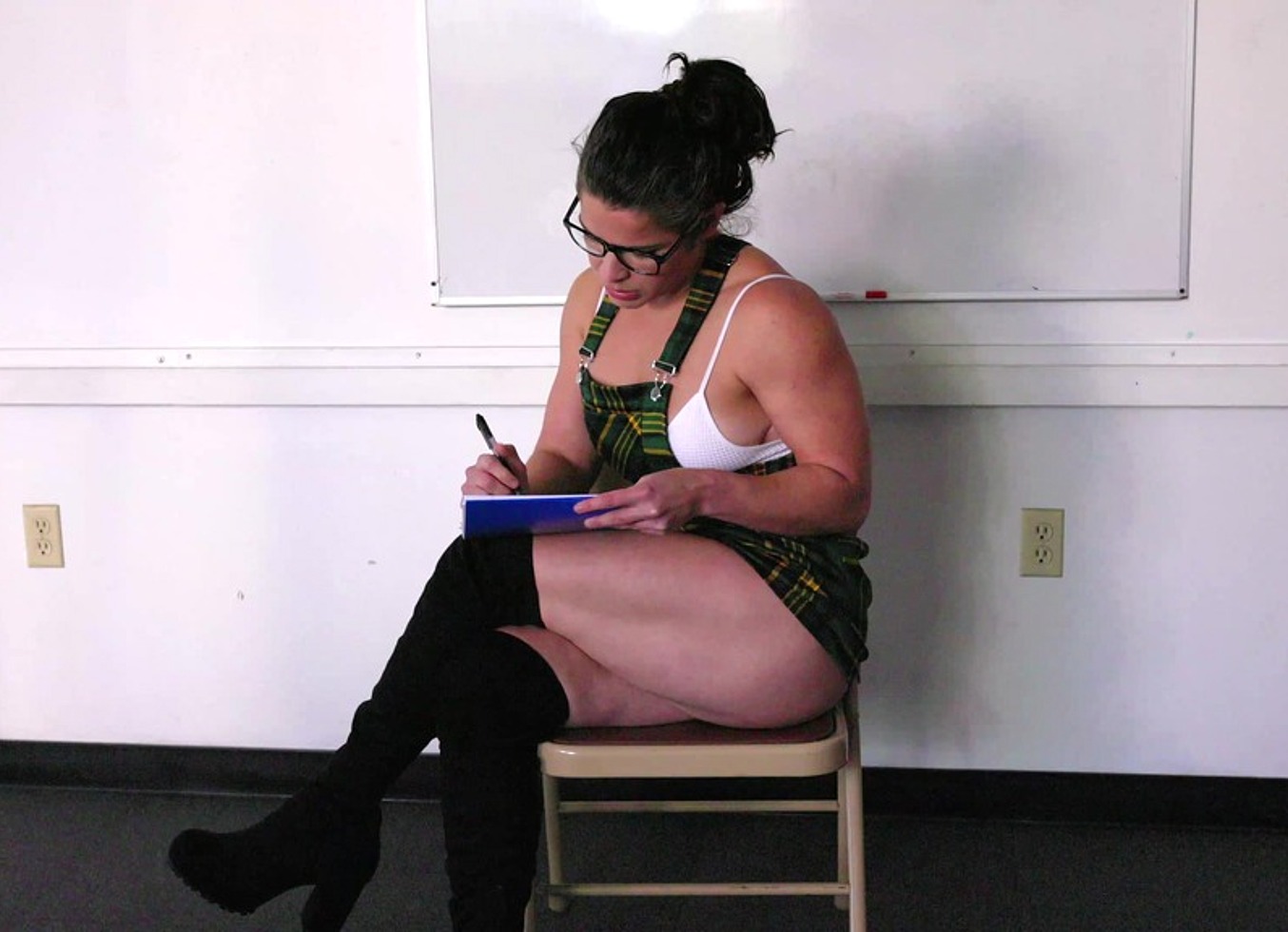 MILF School Teacher - Classroom Anal