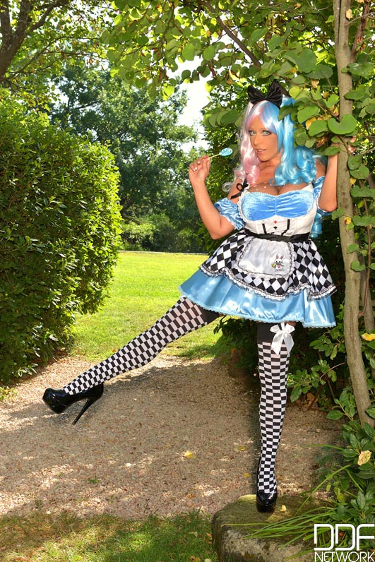 Soft Breeze - Schoolgirl Costume Solo Show by Busty British Bombshell #2