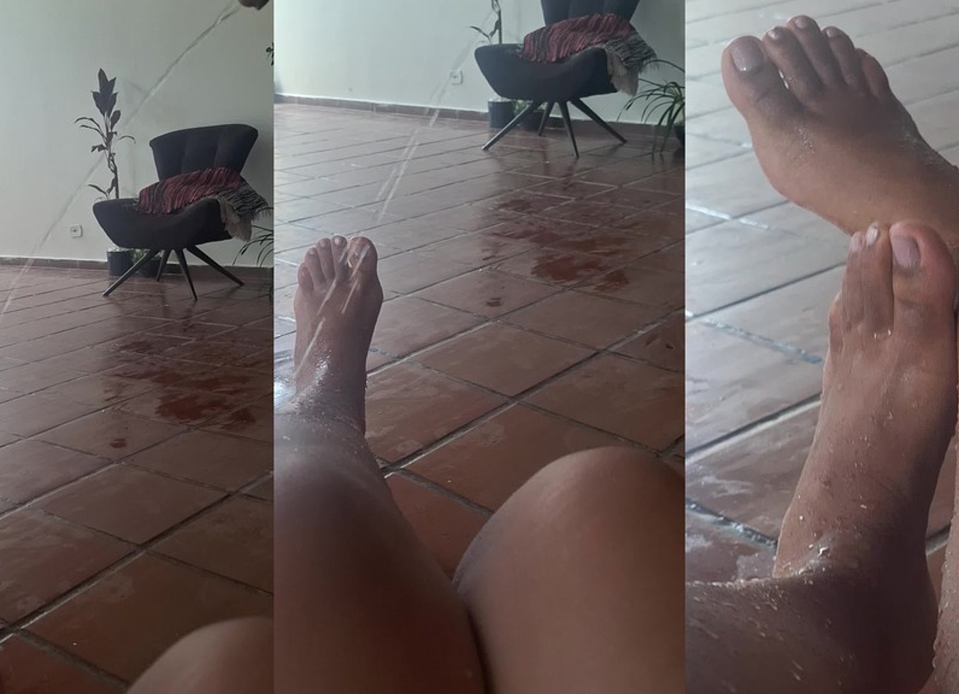 Cliente Quis Mijar No Meu Pe, E Eu Deixei Clarooo