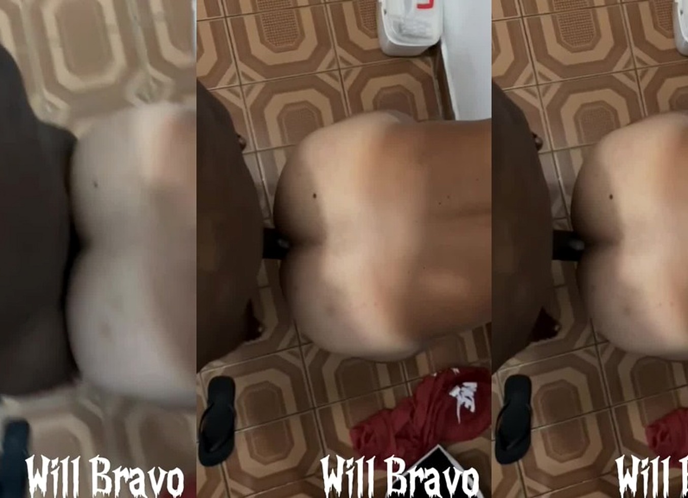 Preto Da Pica Grossa Me Pegou De Quatro Sem Do