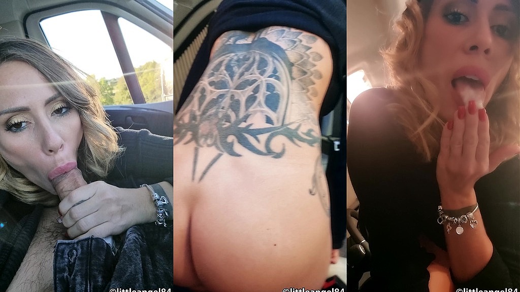 littleangel84 - ma chatte remplie a l avant du camping car (Littleangel84, Hades Prod) littleangel84 - ma chatte remplie a l avant du camping car (Littleangel84, Hades Prod)