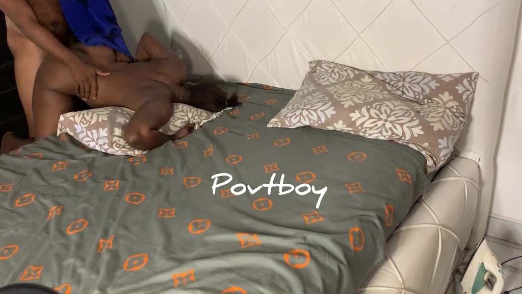 justdeliva - babe came back from work angry , doggy was the only way to calm her down