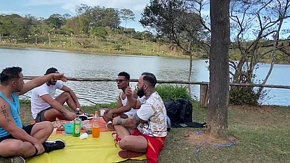 Fudendo no Parque Publico