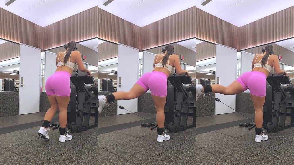 just getting my reps in (Lexis Star) just getting my reps in (Lexis Star)