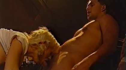 Busty Davia Lynn Gets an Outdoor Anal Threesome