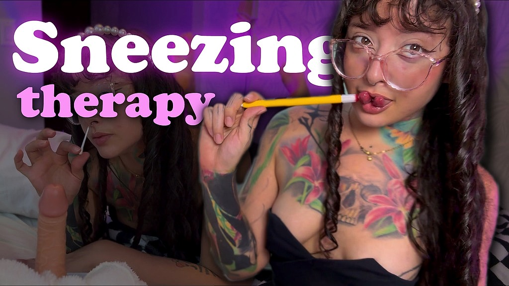 hot doctor gives you sneezing therapy. (Pedazodchicle) hot doctor gives you sneezing therapy. (Pedazodchicle)