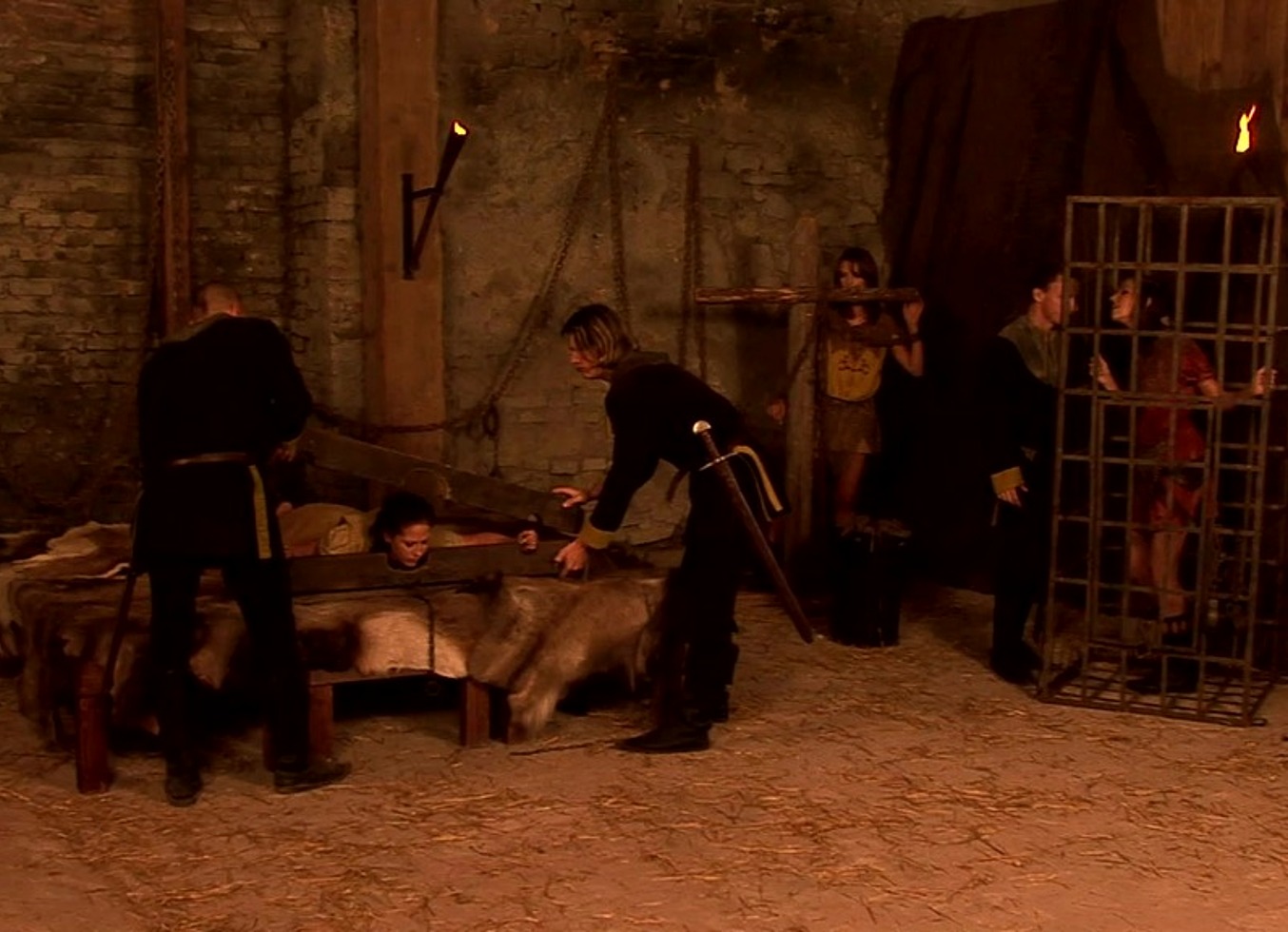 Mika Vero, Eufrat, and Tereza Have Sex in the Dungeons Every Night