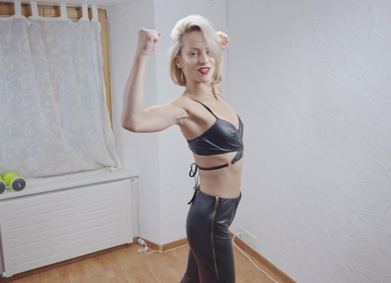 Ballet & Biceps Latex Power