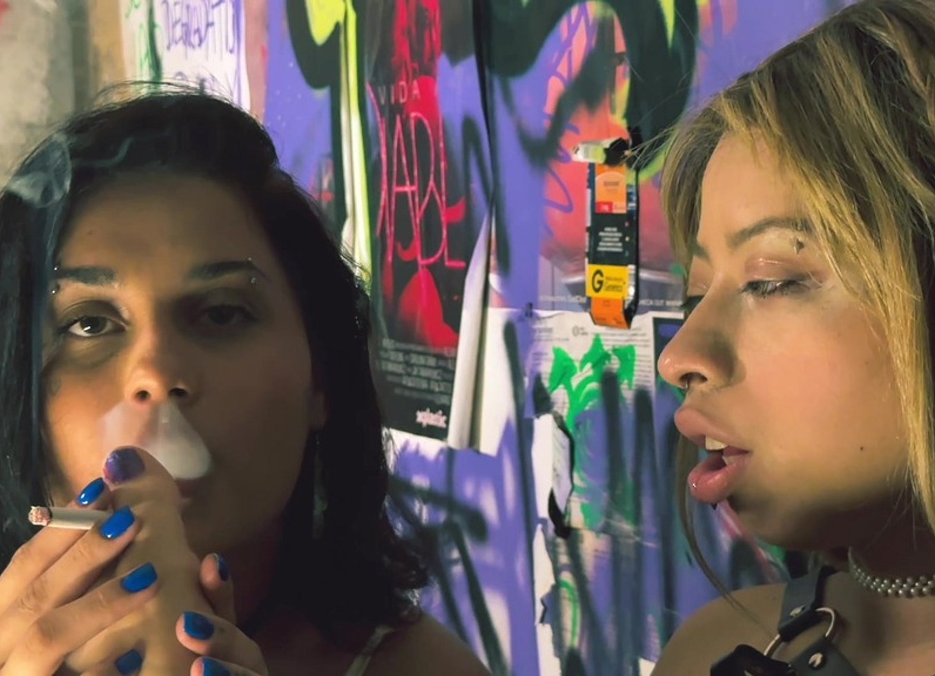 Smoking While You Adore My Feet