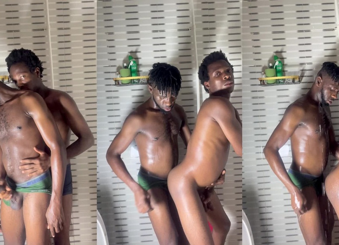 Quick Bathroom Hot Fuck
