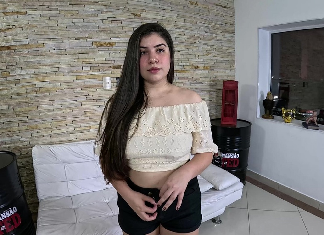 Bia Rockefeller Leva No Pelo De E Senta Gostoso
