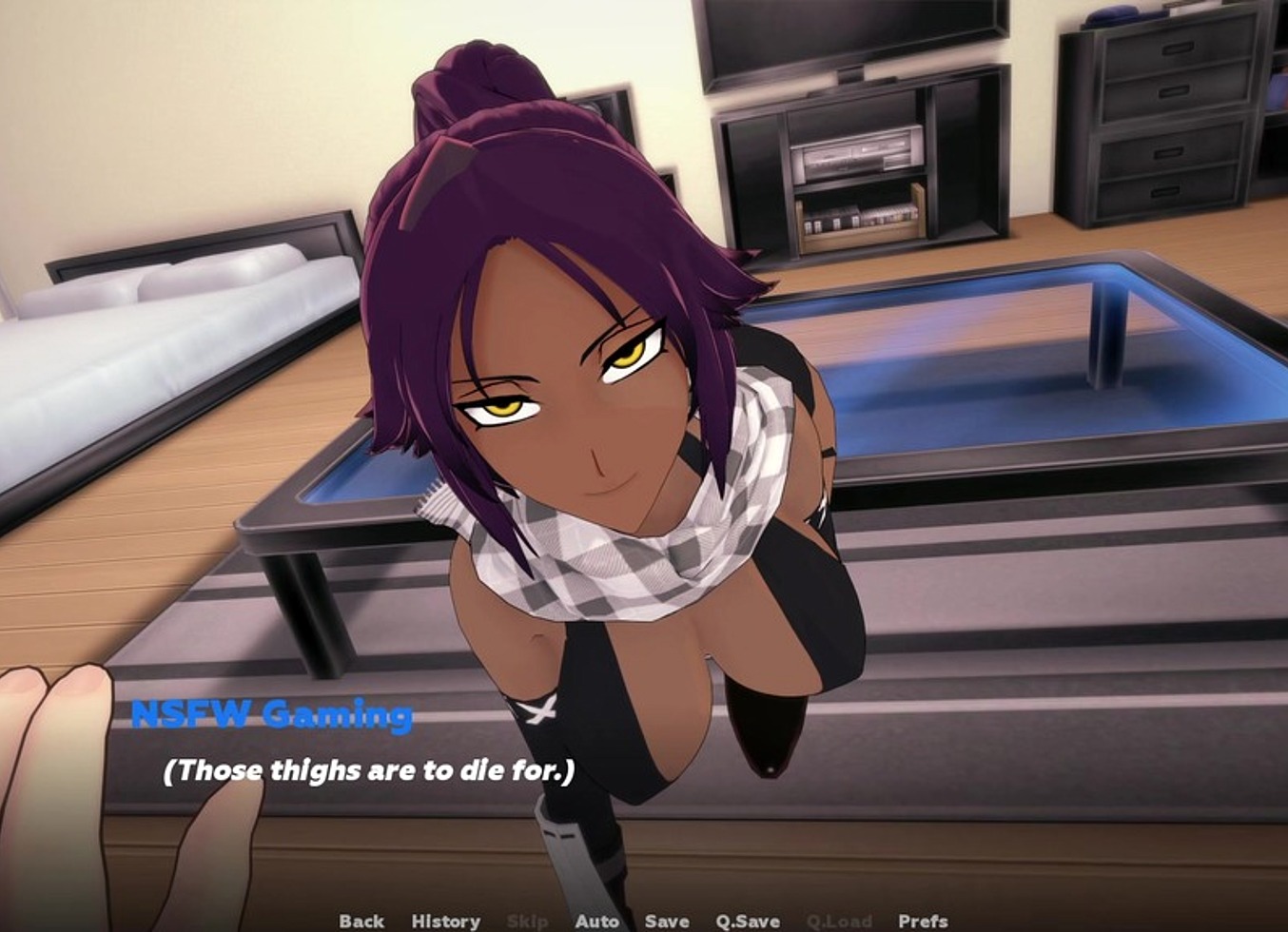 Dream Corruption V.1 Part 2 -Yoruichi (Bleach)