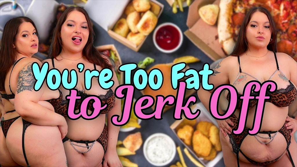 Sei troppo grasso per masturbarti - umiliante sph joi per bhm sovrappeso da bbw formosa e sexy sydney screams - umiliazione per aumento di peso, umiliazione per masturbazione (Sydney Screams) you’re too fat to jerk off - humiliating sph joi for overweight bhm from chubby sexy bbw sydney screams - weight gain humiliation, jerk off humiliation (Sydney Screams)