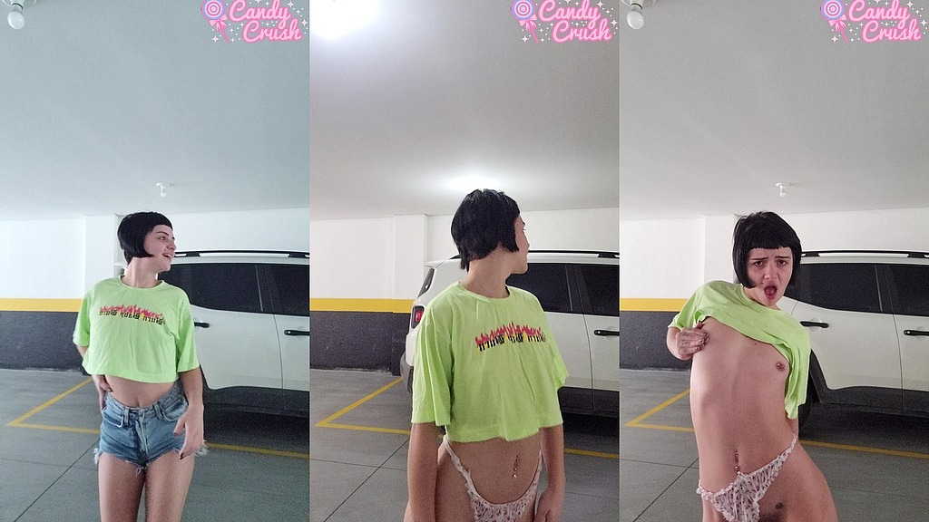 touching myself in the garage of my apartment hoping no one would show up (Candy Crush) touching myself in the garage of my apartment hoping no one would show up (Candy Crush)