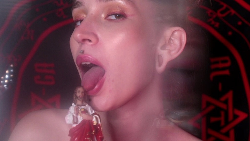 blasphemic whore fucks her pussy (Bia Roman, Ale Medeiros) blasphemic whore fucks her pussy (Bia Roman, Ale Medeiros)